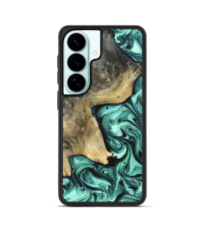 Galaxy S26 Wood Phone Case - Nikita (Green, 828324)