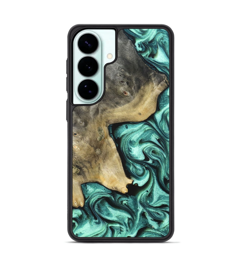 Galaxy S26 Plus Wood Phone Case - Nikita (Green, 828324)