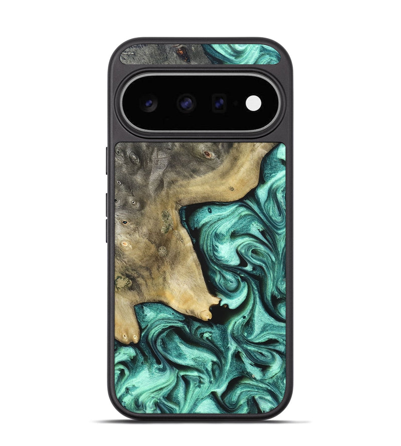 Pixel 11 Wood Phone Case - Nikita (Green, 828324)