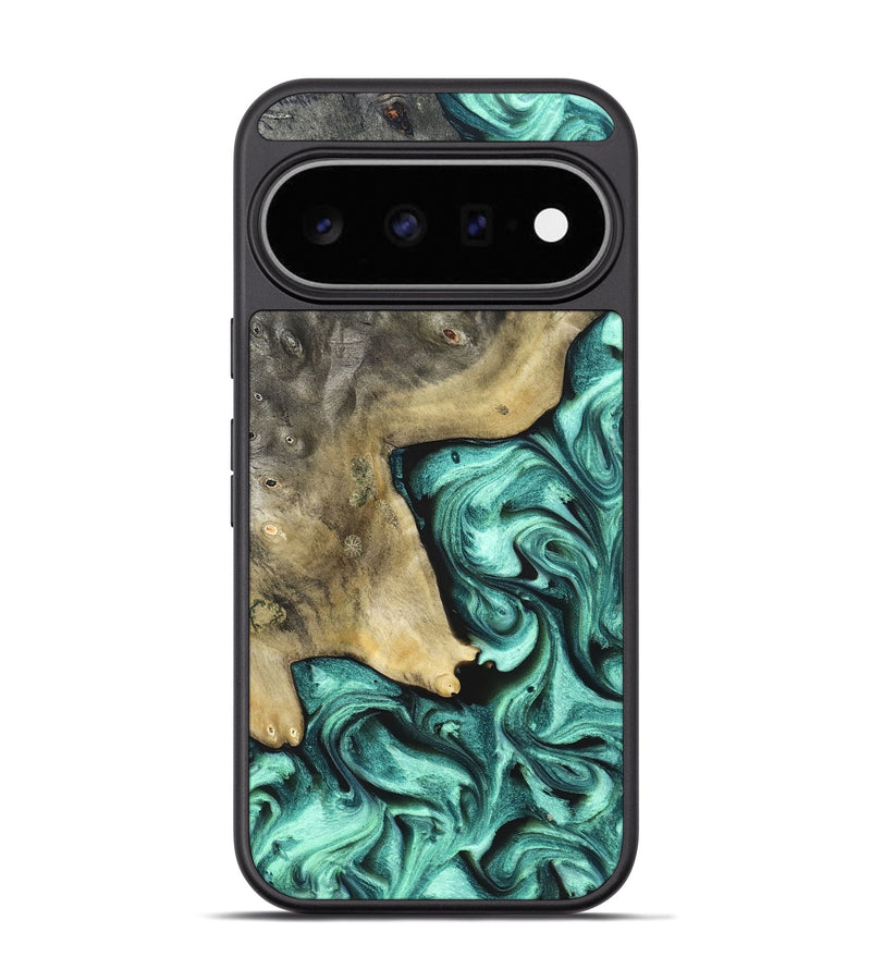 Pixel 11 Pro Wood Phone Case - Nikita (Green, 828324)