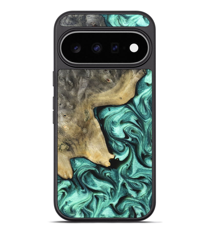 Pixel 11 Pro XL Wood Phone Case - Nikita (Green, 828324)