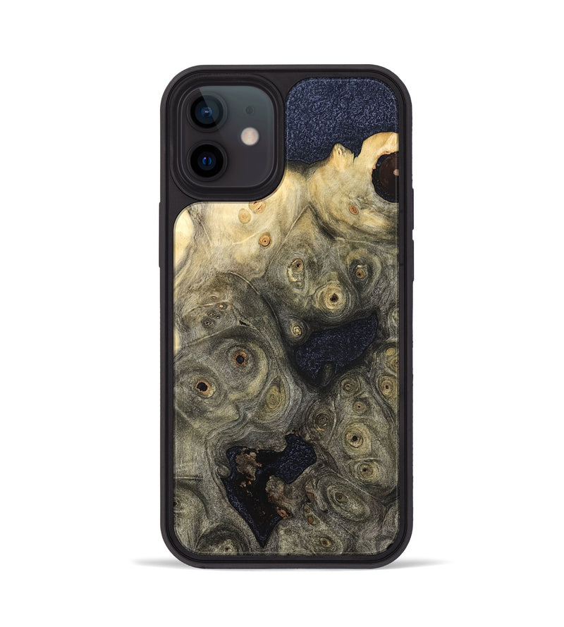 iPhone 12 Wood Phone Case - Xiomara (Wood Burl, 828325)