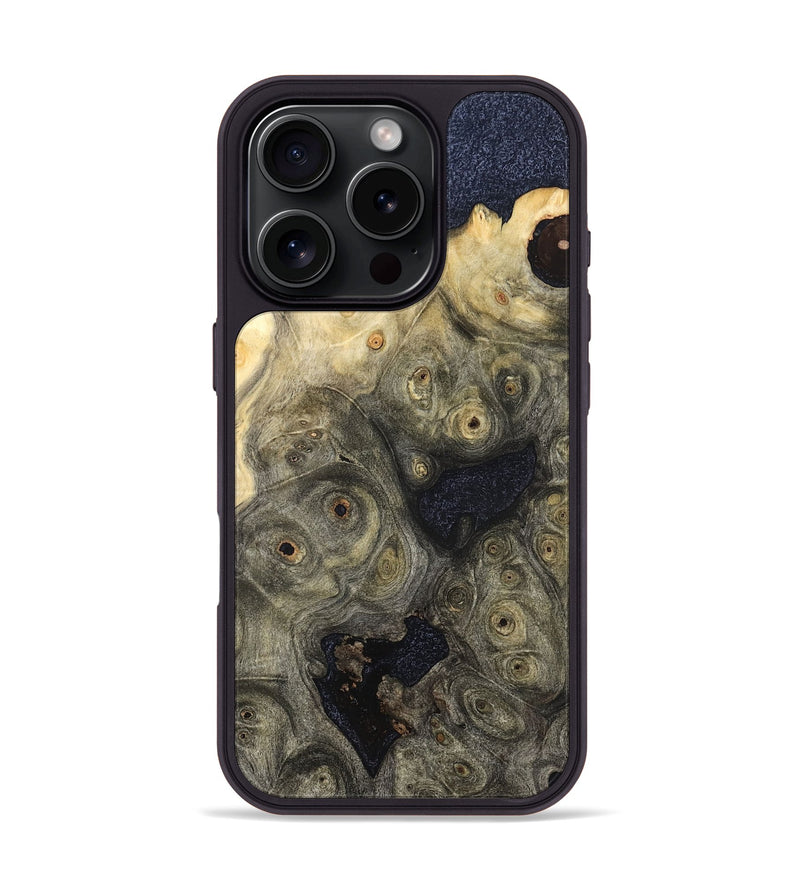 iPhone 16 Pro Wood Phone Case - Xiomara (Wood Burl, 828325)