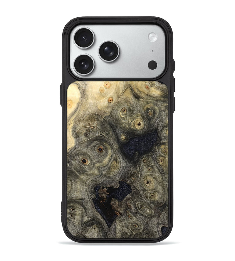 iPhone 18 Pro Max Wood Phone Case - Xiomara (Wood Burl, 828325)