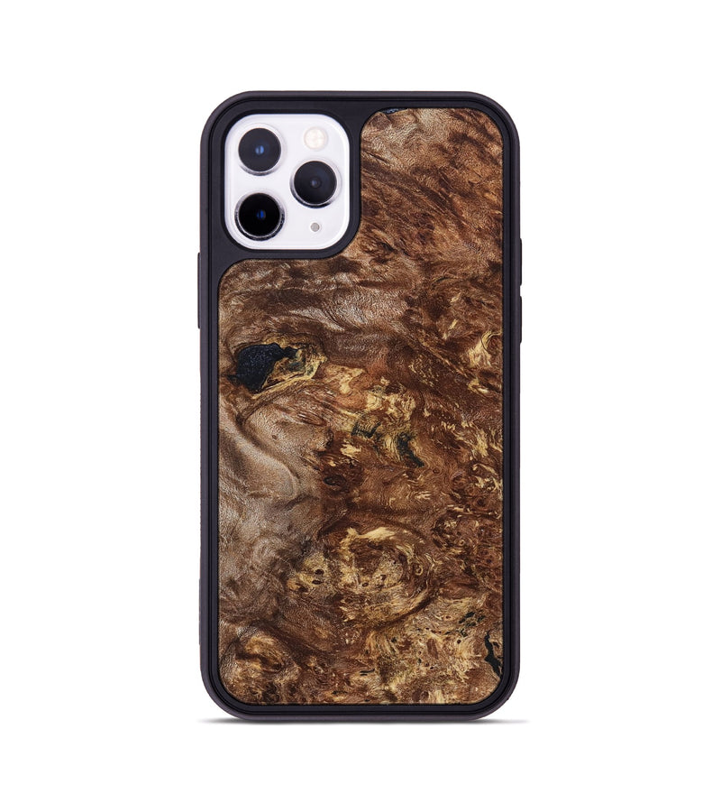 iPhone 11 Pro Wood Phone Case - Tiara (Wood Burl, 828326)
