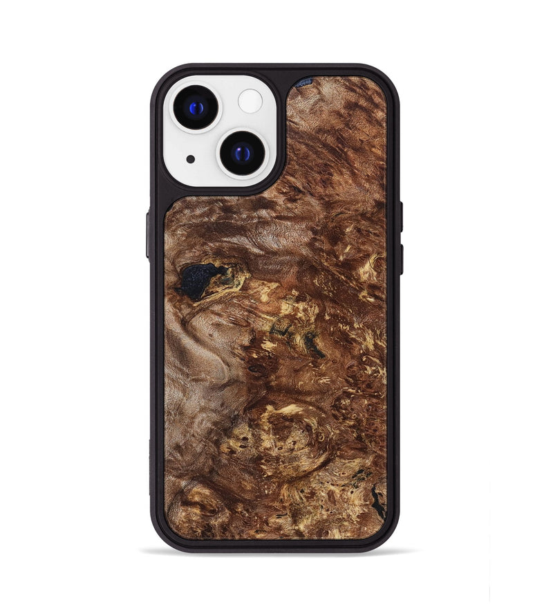 iPhone 13 Wood Phone Case - Tiara (Wood Burl, 828326)