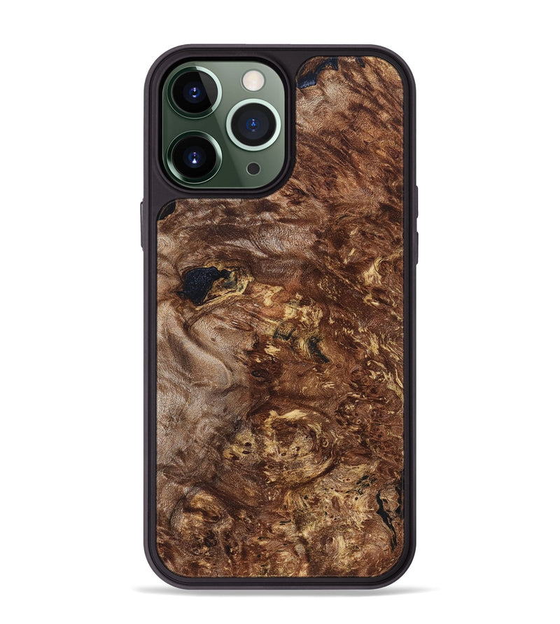 iPhone 13 Pro Max Wood Phone Case - Tiara (Wood Burl, 828326)