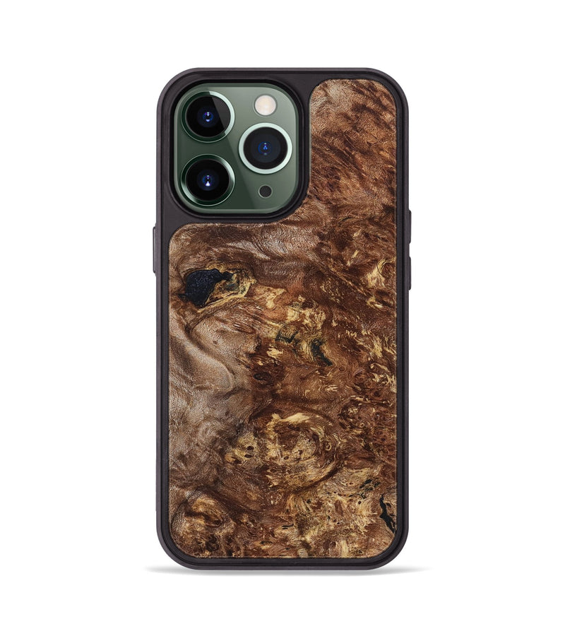 iPhone 13 Pro Wood Phone Case - Tiara (Wood Burl, 828326)