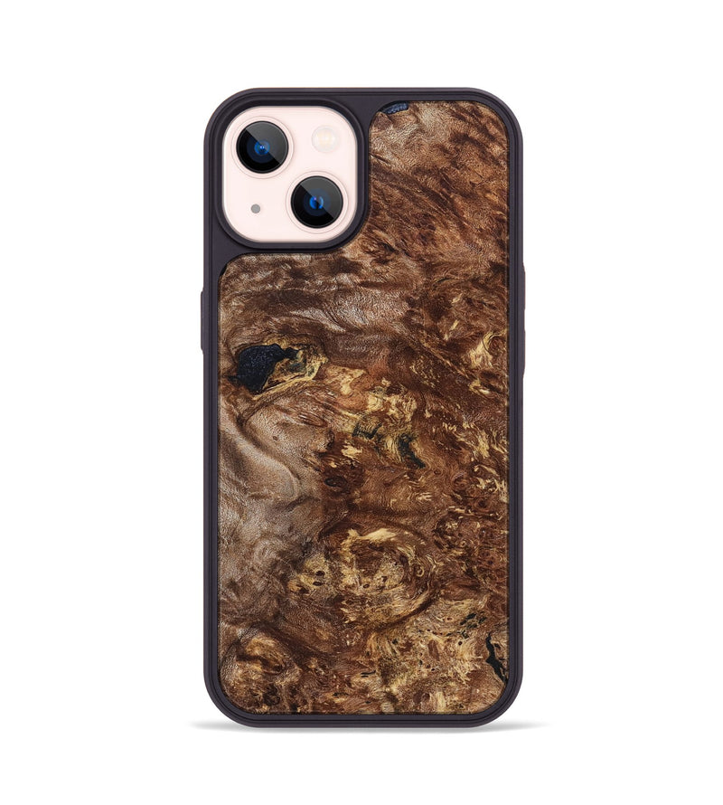 iPhone 14 Wood Phone Case - Tiara (Wood Burl, 828326)
