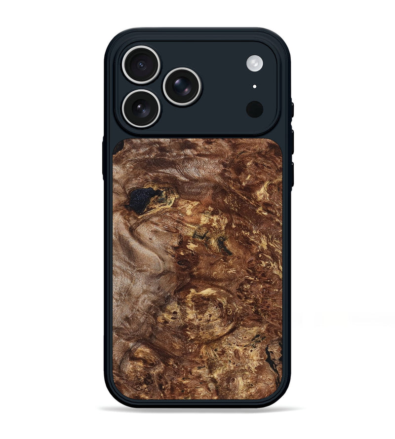 iPhone 17 Pro Max Wood Phone Case - Tiara (Wood Burl, 828326)