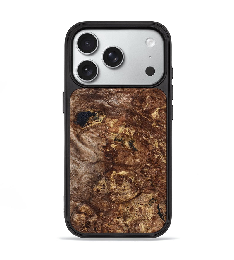iPhone 18 Pro Wood Phone Case - Tiara (Wood Burl, 828326)