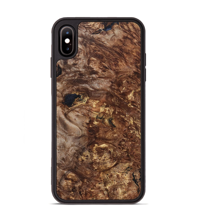 iPhone Xs Max Wood Phone Case - Tiara (Wood Burl, 828326)