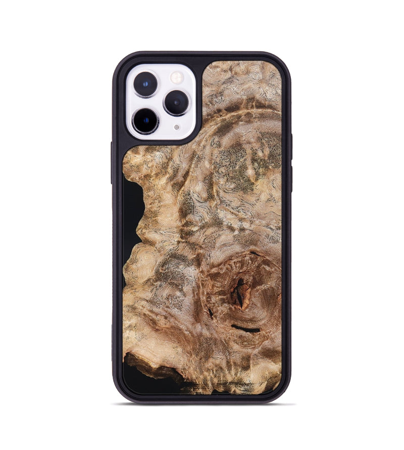 iPhone 11 Pro Wood Phone Case - Dorris (Wood Burl, 828328)