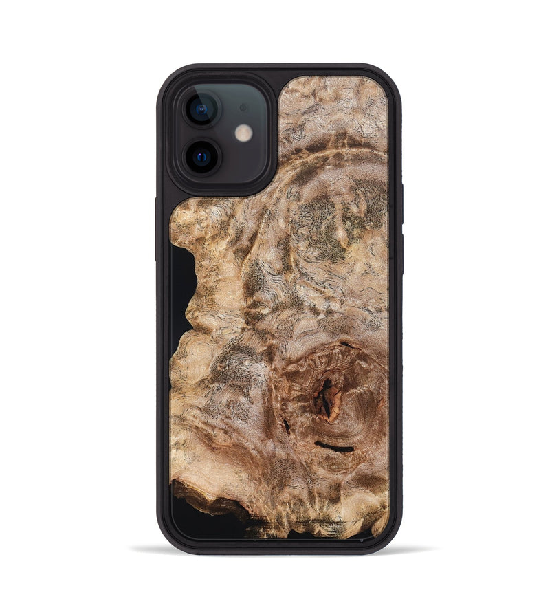 iPhone 12 Wood Phone Case - Dorris (Wood Burl, 828328)