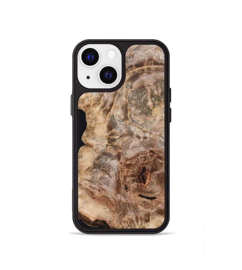iPhone 13 mini Wood Phone Case - Dorris (Wood Burl, 828328)