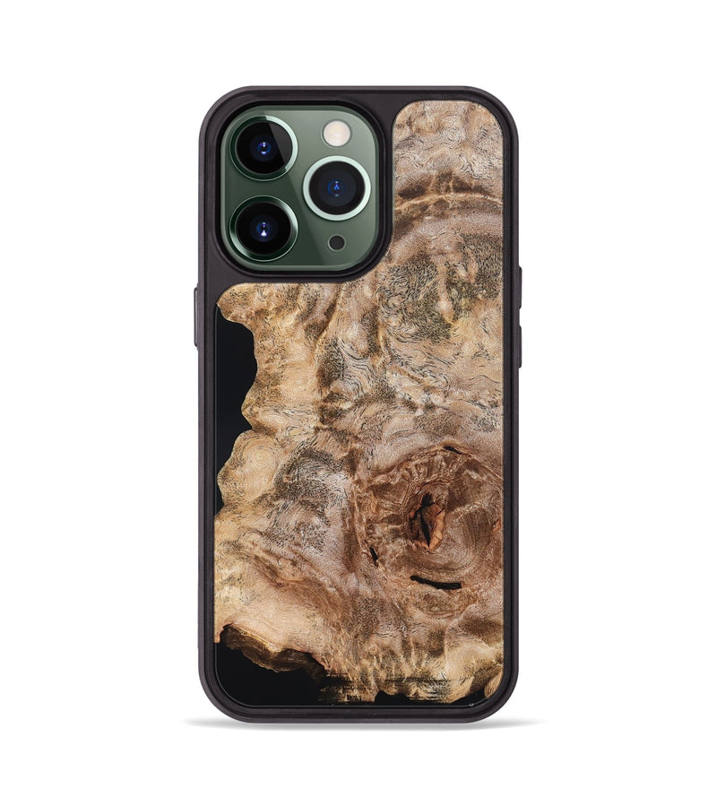 iPhone 13 Pro Wood Phone Case - Dorris (Wood Burl, 828328)