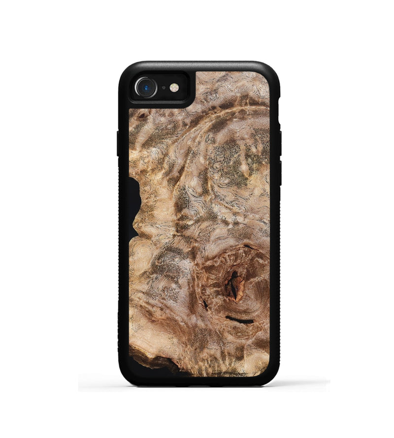 iPhone SE Wood Phone Case - Dorris (Wood Burl, 828328)