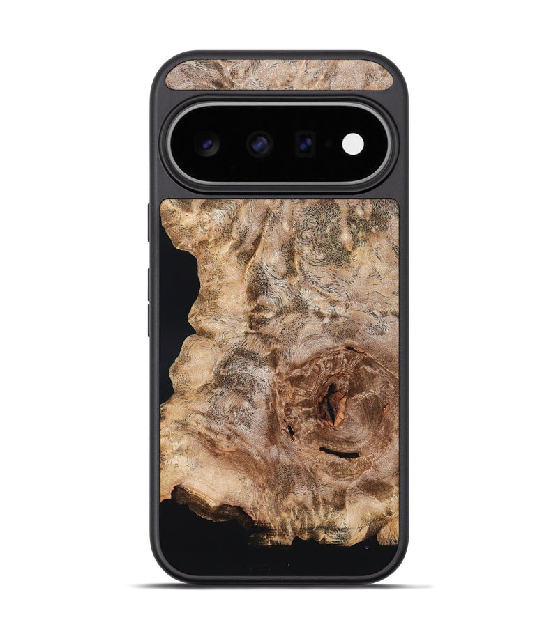 Pixel 11 Pro Wood Phone Case - Dorris (Wood Burl, 828328)