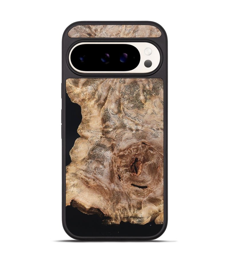 Pixel 9 Pro Wood Phone Case - Dorris (Wood Burl, 828328)