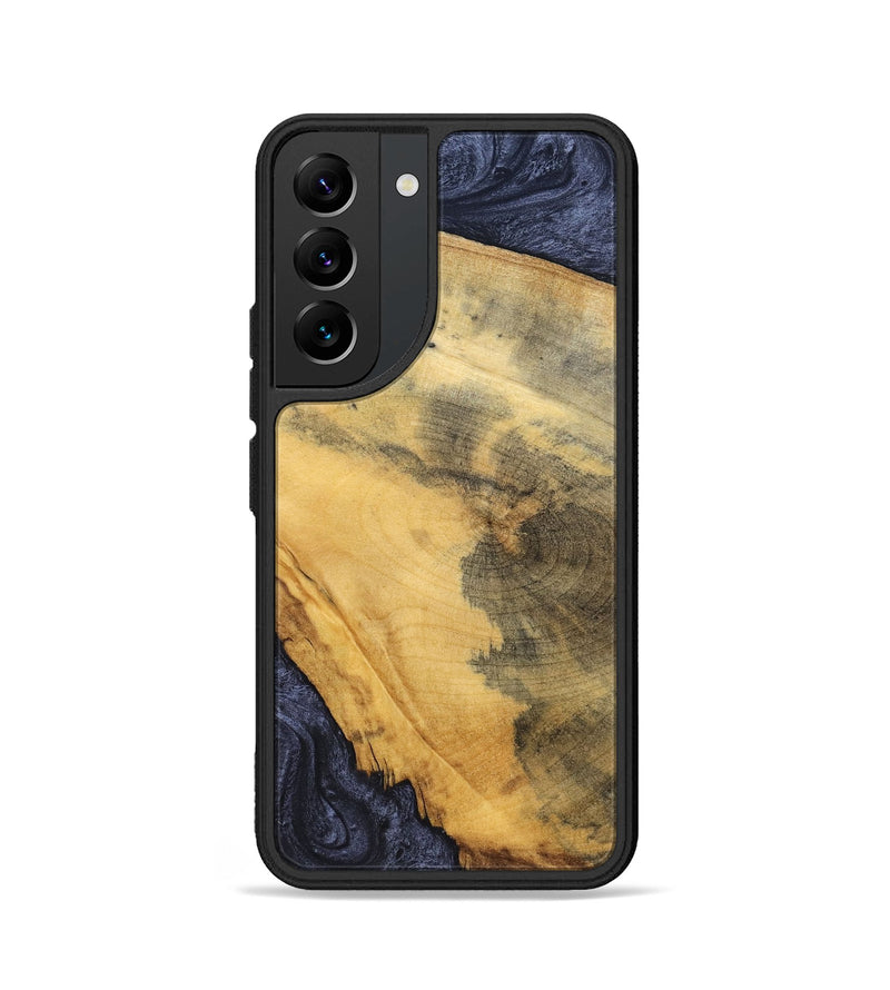 Galaxy S22 Wood Phone Case - Ally (Wood Burl, 828332)