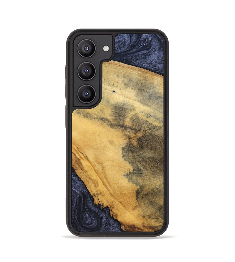 Galaxy S23 Wood Phone Case - Ally (Wood Burl, 828332)