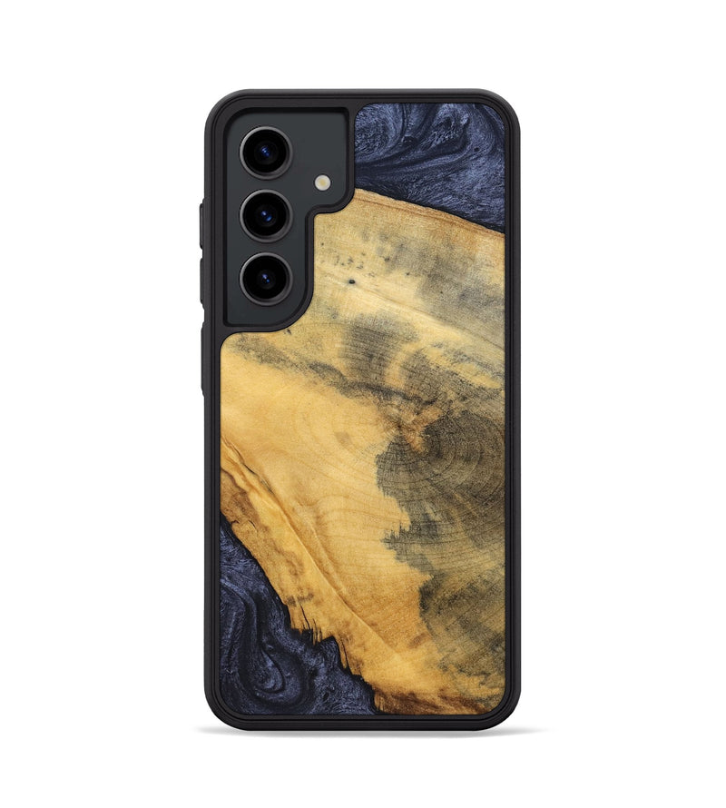 Galaxy S24 Wood Phone Case - Ally (Wood Burl, 828332)
