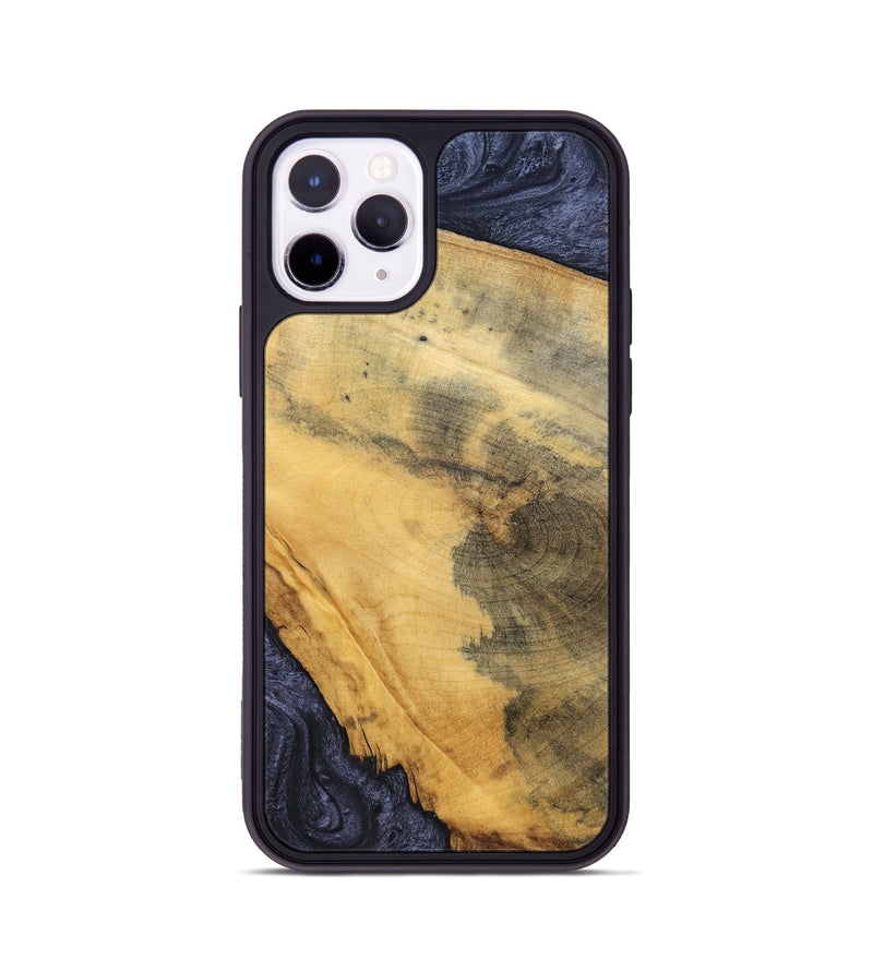iPhone 11 Pro Wood Phone Case - Ally (Wood Burl, 828332)