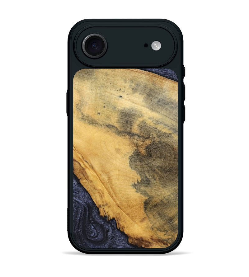iPhone 17 Air Wood Phone Case - Ally (Wood Burl, 828332)