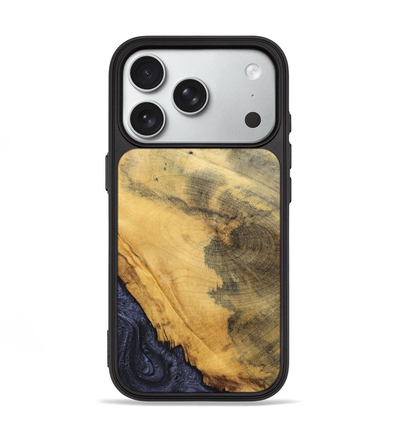 iPhone 18 Pro Wood Phone Case - Ally (Wood Burl, 828332)