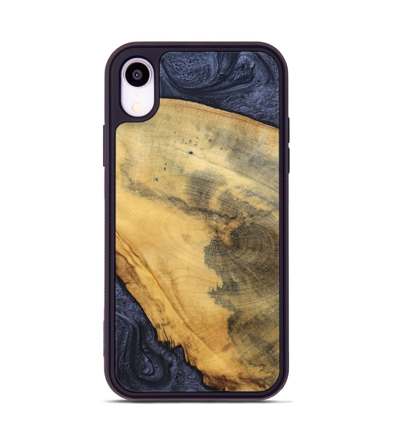 iPhone Xr Wood Phone Case - Ally (Wood Burl, 828332)