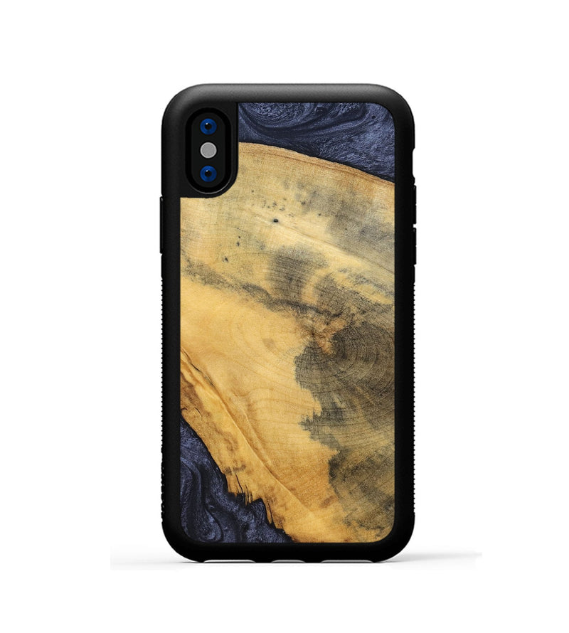 iPhone Xs Wood Phone Case - Ally (Wood Burl, 828332)