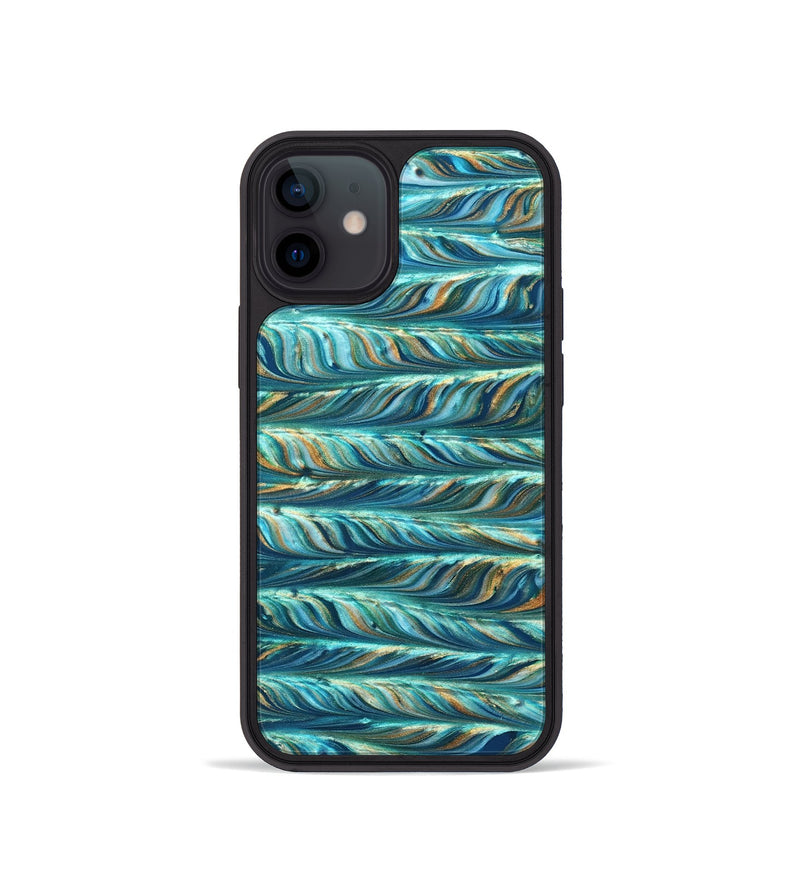 iPhone 12 mini ResinArt Phone Case - Nan (Pattern, 828340)