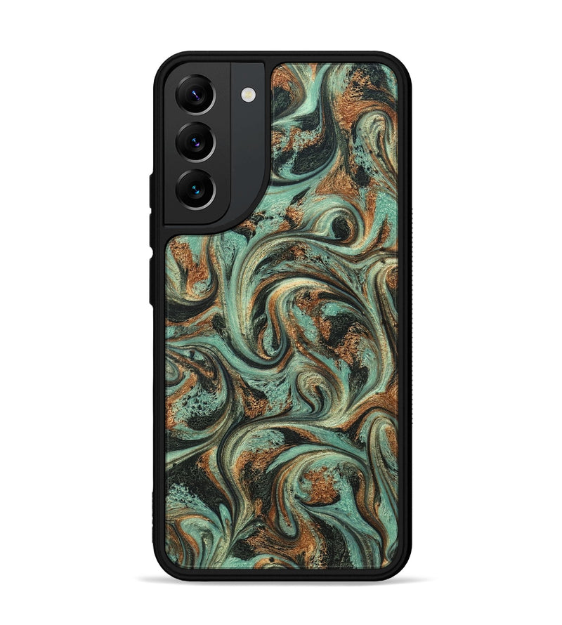 Galaxy S22 Plus ResinArt Phone Case - Marian (Green, 828348)