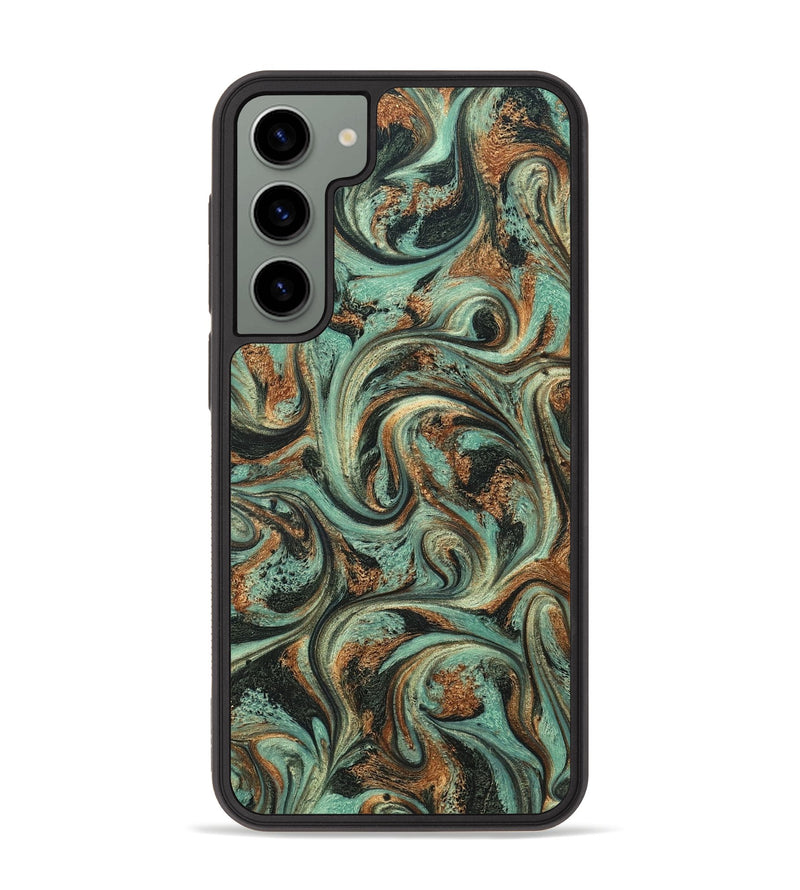 Galaxy S23 Plus ResinArt Phone Case - Marian (Green, 828348)