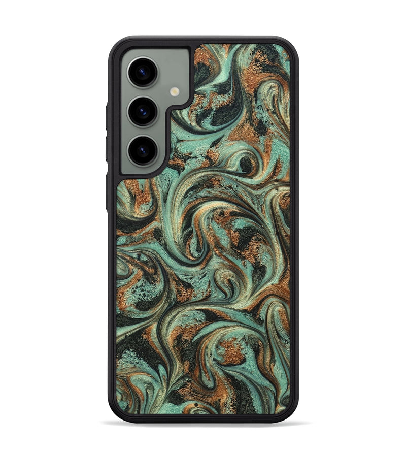 Galaxy S24 Plus ResinArt Phone Case - Marian (Green, 828348)