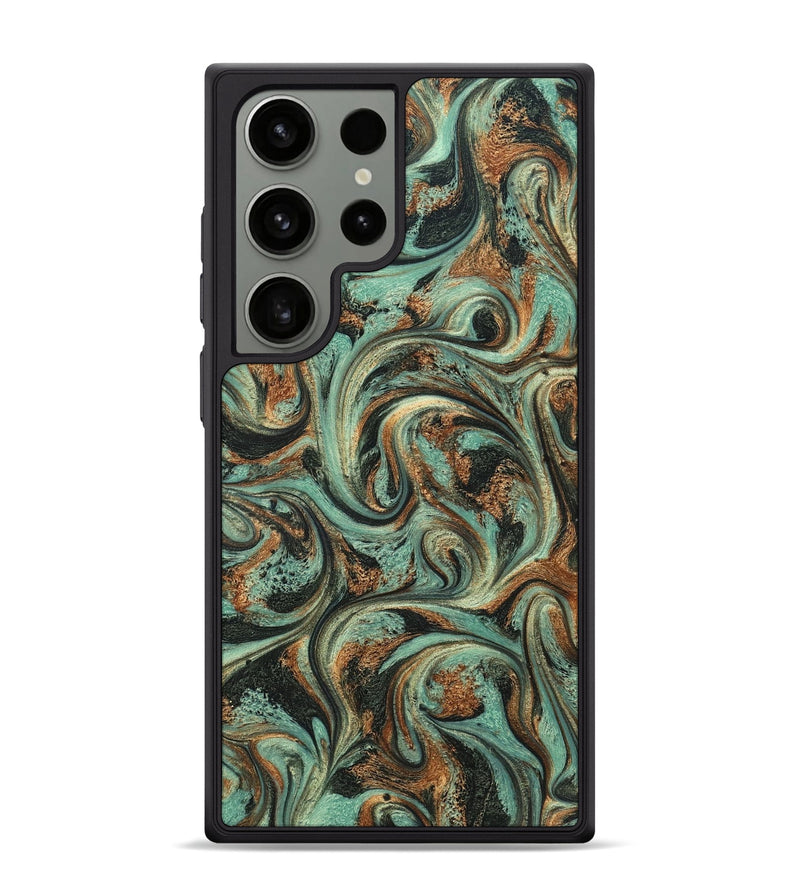 Galaxy S24 Ultra ResinArt Phone Case - Marian (Green, 828348)