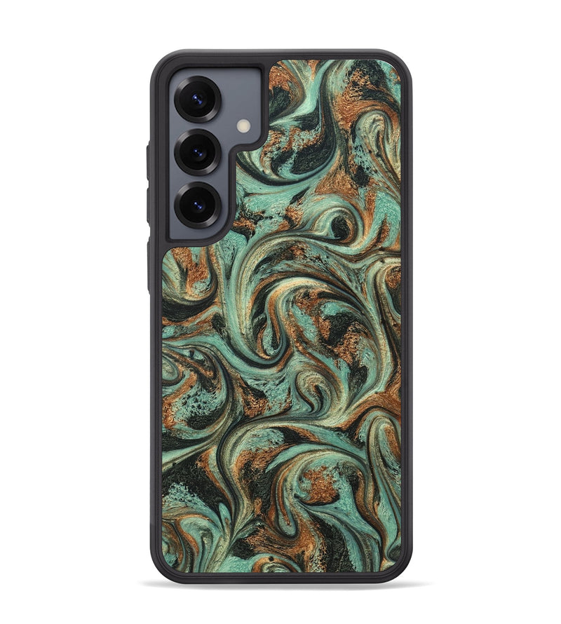 Galaxy S25 Plus ResinArt Phone Case - Marian (Green, 828348)