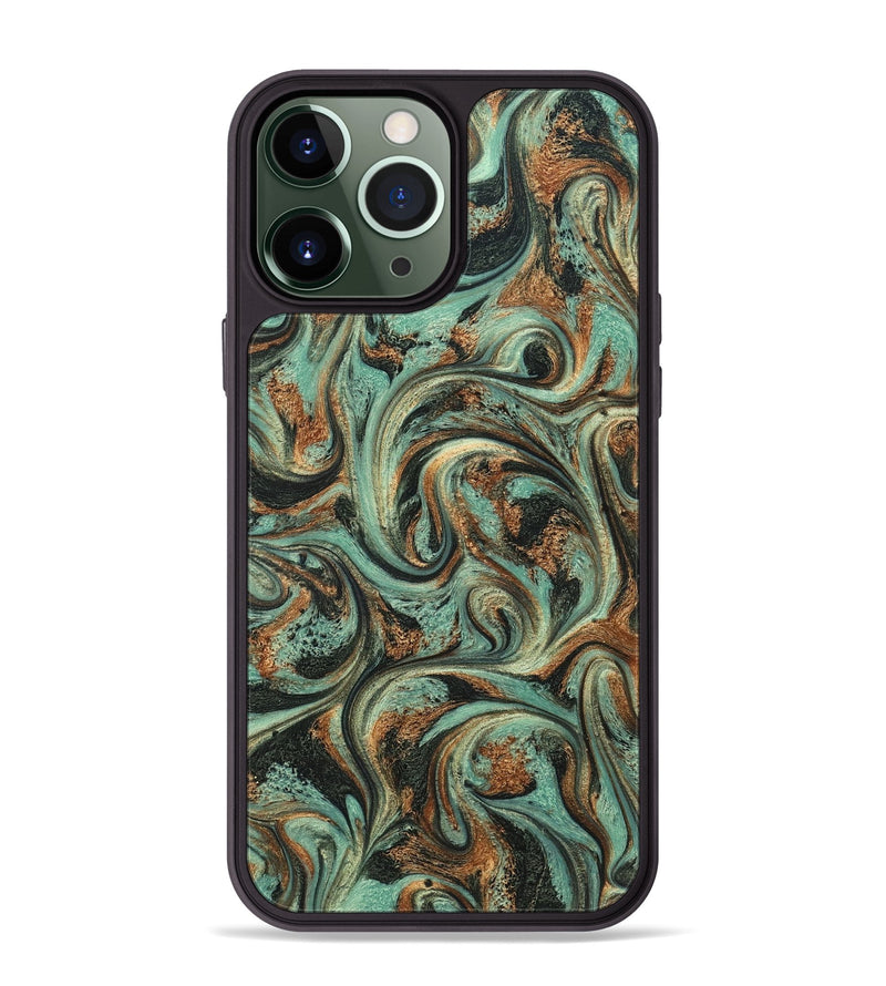 iPhone 13 Pro Max ResinArt Phone Case - Marian (Green, 828348)