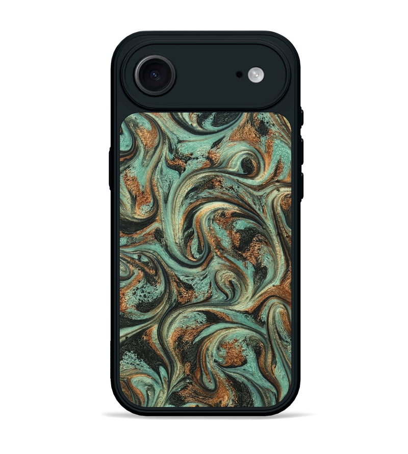 iPhone 17 Air ResinArt Phone Case - Marian (Green, 828348)