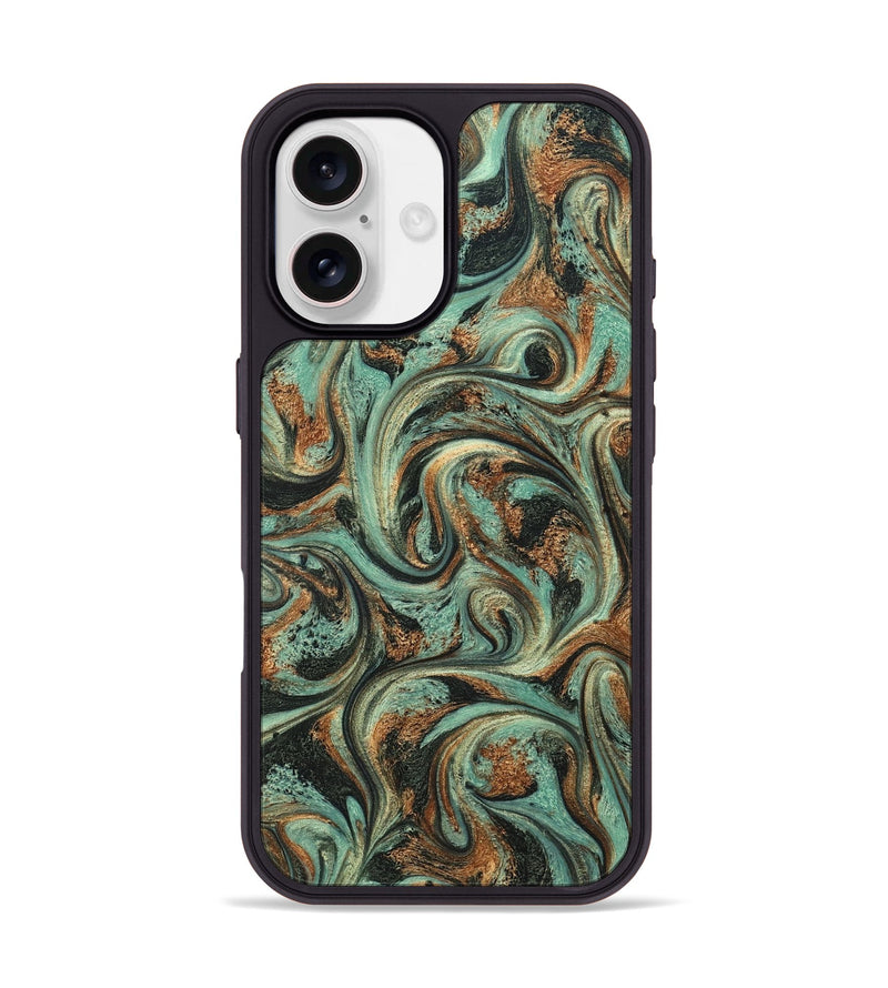 iPhone 17 ResinArt Phone Case - Marian (Green, 828348)