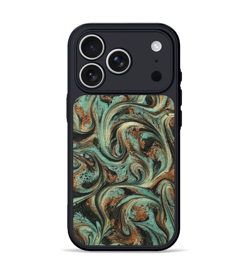 iPhone 17 Pro ResinArt Phone Case - Marian (Green, 828348)