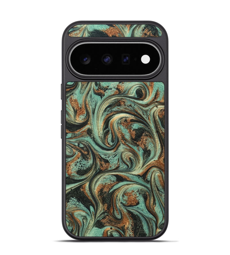 Pixel 11 Pro ResinArt Phone Case - Marian (Green, 828348)