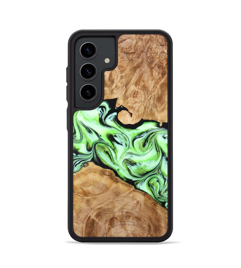 Galaxy S24 Wood Phone Case - Stephen (Green, 828349)
