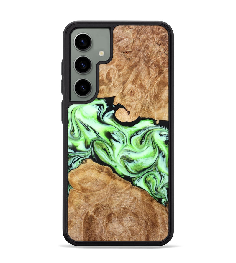 Galaxy S24 Plus Wood Phone Case - Stephen (Green, 828349)