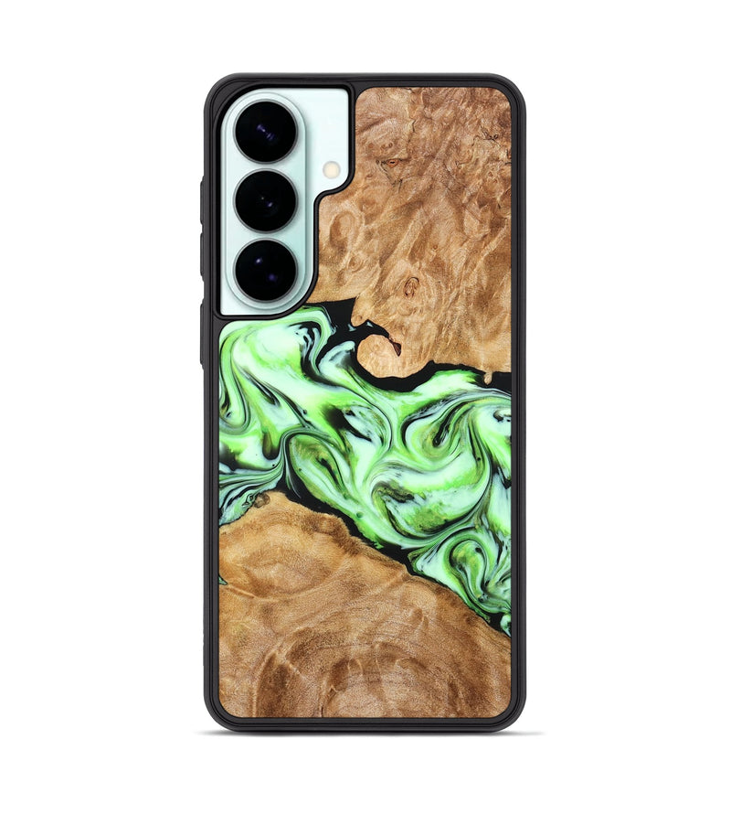 Galaxy S26 Plus Wood Phone Case - Stephen (Green, 828349)
