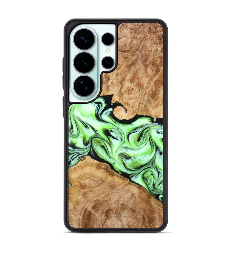 Galaxy S26 Ultra Wood Phone Case - Stephen (Green, 828349)