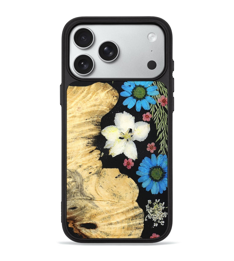 iPhone 18 Pro Max Wood Phone Case - Aiden (Bloom, 828354)