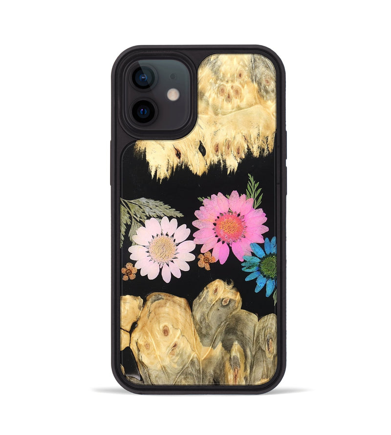 iPhone 12 Wood Phone Case - Gage (Bloom, 828370)