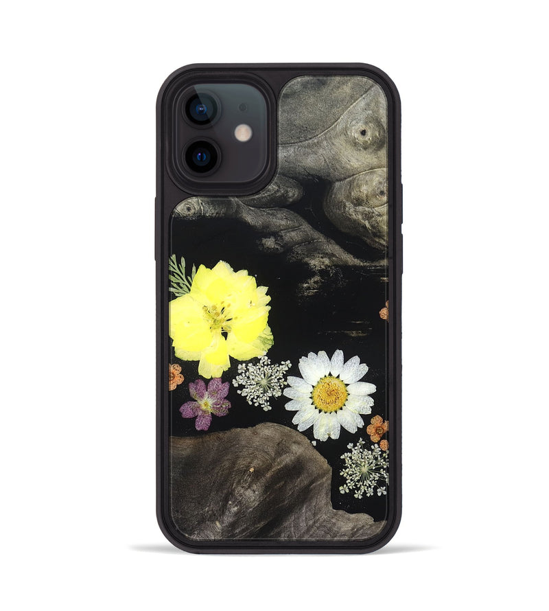 iPhone 12 Wood Phone Case - Ottilie (Bloom, 828371)