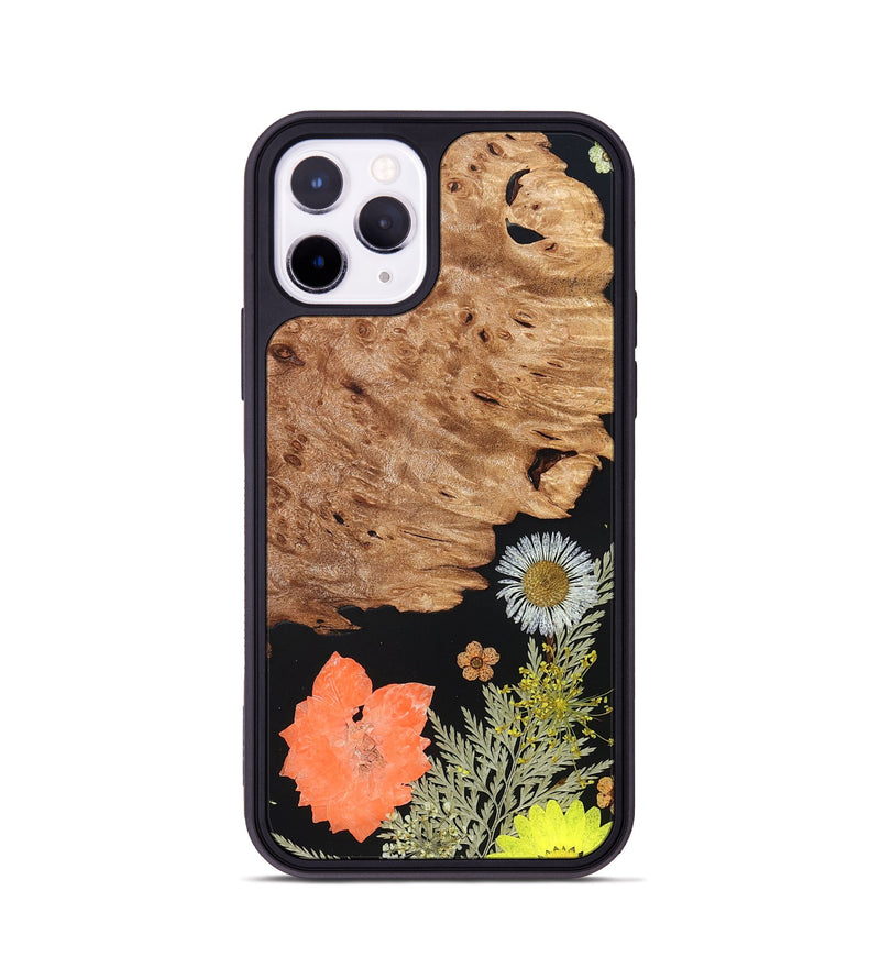iPhone 11 Pro Wood Phone Case - Kristie (Bloom, 828374)